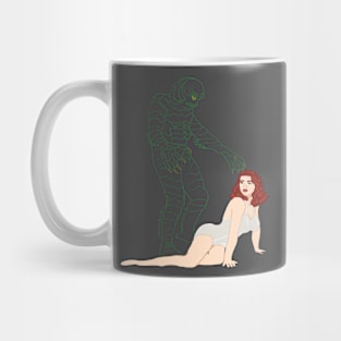 Creature vs Julie Mug